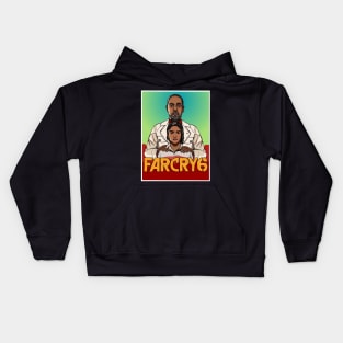 Far Cry 6. Father and son Kids Hoodie